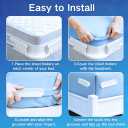 Bed Sheet Holders for Corners, Lock Sheet Holders, 4Pcs Fitted Sheet Holders Keep Sheets Firm & Tight, Durable Heavy Duty Bed Sheet Clips, Sheet Locks, Fit All Mattress Easy Install - White