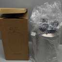 Insulated Water Bottle, 1 Gallon Jug with Handle, 128 oz Stainless Steel Large Water Bottle Wide Mouth Double Vacuum for Hot & Cold Drinks, Stainless Steel