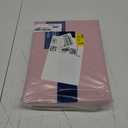 Bedsure Pink Duvet Cover Twin/Twin XL Size - 2 Pieces Prewashed Cotton-Like Extra Soft Bedding Set, Includes 1 Twin Duvet Cover 68x90 Inches with Zipper Closure & 1 Pillow Sham, No Comforter