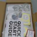 Cinnado 2K Home Security Cameras-2.4Ghz WiFi Indoor Camera with 360 Motion Detection for Pets/Nanny/Baby/Dog, 2 Way Audio, 24/7 SD Card Storage, Cloud Storage, Works with Alexa & Google Home, D1 4P