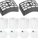 NV752, AZ1002 Filters for Shark Rotator Powered Lift-Away Vacuum NV650, NV650W, NV651, NV652, NV750W, NV751, NV752 NV831, NV835, AX950, AX951, AX952, ZU632, AZ1000W, AZ1002, AZ1002BRN, XFF650 & XHF650