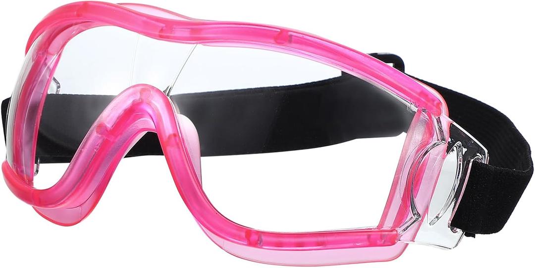 MECCANIXITY Safety Glasses, Anti-Fog Goggles Protective Scratch Resistant Clear Lens Work Outdoor Eye Protection