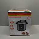 10 in 1 Electric Pressure Cooker with 24-Hour Reservation Function, 6L, Slow Cooker, Rice Cooker, Wok, Cake, Yogurt, Make Cooking Easier (Black)