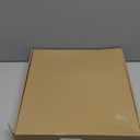 OTTOSEA Beige Drum Lampshade 13''Top X 13'' Bottom X 10'' High, for Table, Floor & Bedside Lamps Natural Linen Hand Crafted, Easy Assembly Required， Includes E26-E14-11mm Adapter Ring