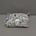 Yoofoss Baby Sleep Sack 6-12 Months, 1.5 Tog Baby Wearable Blanket with 2-Way Zipper, 100% Cotton Organic Fabric Winter Infant Sleeping Sack, Warm Soft Comfy (Medium)