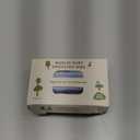 Susurration Muslin Baby Drool Bibs 6Pack Soft Square Adjustable Baby Bandana Bibs for Unisex Girls & Boys (Blue)