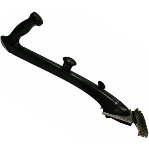 Grill Daddy Pro Bristle Lock Safety Grill Brush - Cleans BBQ Easily with Steam and no Harmful Chemicals - For Use on All Stainless Steel, Iron & Porcelain Barbecues.