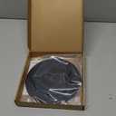 RAZPOY Black Fuel Filler Door Gas Tank Cap Cover Compatible with Chevy Silverado & GMC-SIERRA 2007-2013