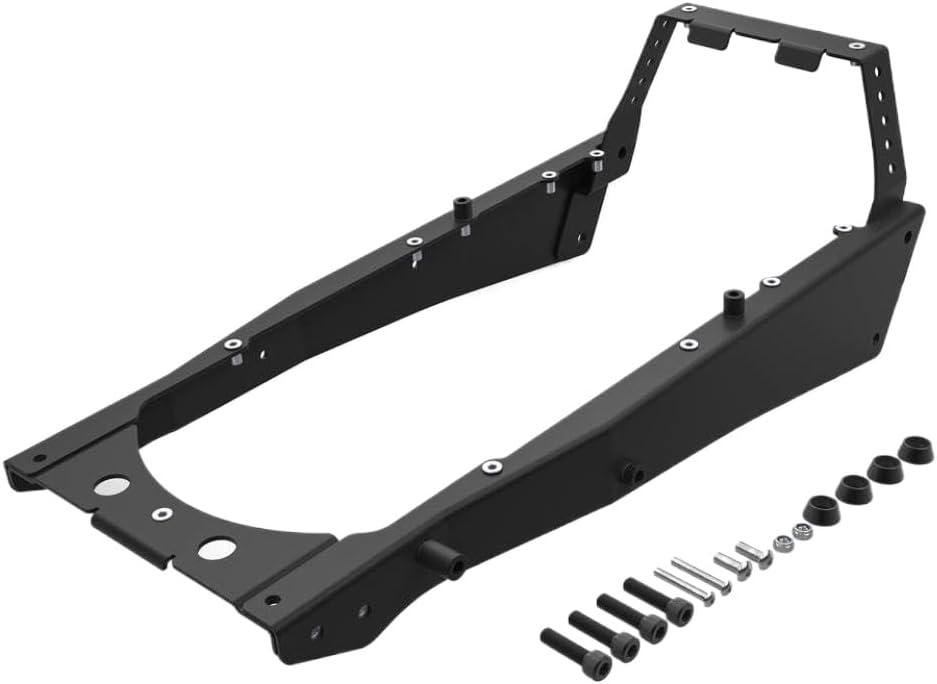 Rear Subframe 700R ATV Sub Frame Carbon Steel Rustproof Compatible With 700 2006-2024 700R 2009-2024 Models Fits 2022 Year Universal Fit Accessory