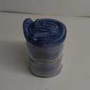 Bedsure GentleSoft Sherpa Fleece Throw Blanket Twin Size for Couch - Thick and Warm Throw for Women and Men, Soft Fuzzy Plush Twin Blanket for Winter, Slate Blue, 60x80 Inches