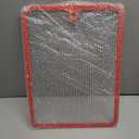 Cutting Board, Freshmage Glass Cutting Boards for Kitchen, 2Pcs Chopping Board Set with Non-Slip Edges & Hanging Hole, Dishwasher- Safe Clear Cutting Board for Countertop, Meal Prep & Serving