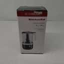 KitchenAid 5 Cup Food Chopper Cordless KFCB519BM, Matte Black
