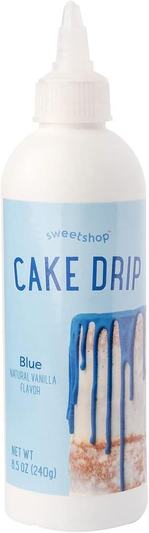 AC Food Crafting Blue AC Cake DRIP