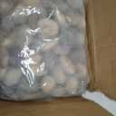 YISZM 40lbs Natural River Rocks, 3"-4" Premium Pebbles for Garden and Landscape Design, Hand-Picked Smooth Stones for Fish Tank, Flower Pots, Indoor Water Fountains, Pathways, Backyard