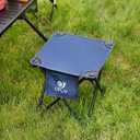 Opliy Camping Stool, Folding Small Chair Portable Camp Stool for Camping Fishing Hiking Gardening and Beach, Camping Seat with Carry Bag (Blue)