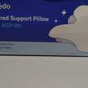 Alcedo Cervical Pillow for Cozy Sleep and Neck Pain Relief, Odorless Ergonomic Memory Foam Pillow, Orthopedic Bed Pillow for Side, Back & Stomach Sleepers