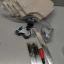 ToLanbbt Plant Caddy Stand with 360 Wheels Adjustable 15-22 Inch Rolling Stand Heavy Duty Large Plant Cart Dolly with Casters 440lbs Capacity for Large Planter, Garden Pot, Flower Pot, Beige, 1 Pack