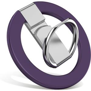 Magnetic Phone Ring Holder for MagSafe, Magnet Finger Ring Grip Stand Holder, Compatible with iPhone, and Smartphones, MagSafe Accessories
