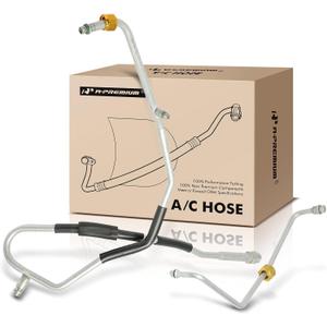 A-Premium A/C Liquid Line Hose Assembly Compatible with Chevrolet Impala/Monte Carlo 2000-2005 & Buick Regal 1999-2004, Century 1999-2005, Condenser to Evap, with Orifice Tube