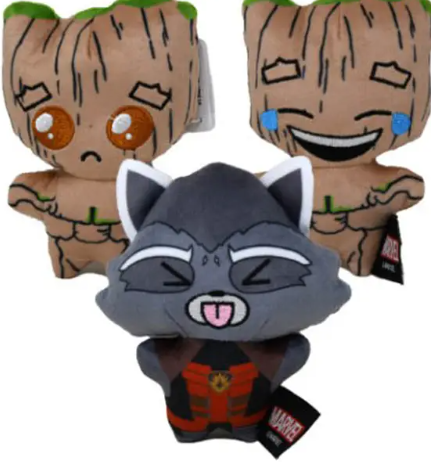 Wholesale Marvel Moodiverse 4 Inch Plush with display Pack of 3