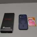 CANSHN Magnetic Compatible with iPhone 17 Pro Case, Upgraded [Full Camera Protection] [Compatible with Magsafe] [Translucent Matte] Shockproof Protective Phone Cover 6.3 Inch - Deep Blue