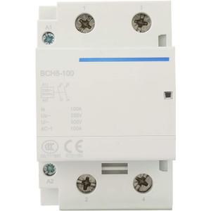 50/60HZ Household AC Contactor 2P/2NO 100A Modular Contactor(230V)