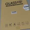 TQLGY 2 Pack Matte Screen Protector for Samsung Galaxy Tab S10 FE Plus/S10 FE+ (13.1 Inch 2025), 9H Tempered Glass, AntiGlare, AntiFingerprint, Scratch Resistant, Case Friendly, Smooth as Silk