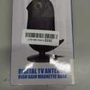 Digital TV Antenna Indoor,1200+ Miles Long Range HD Antenna for Smart TV and Older TV's