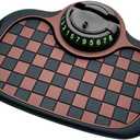Multifunction Car Anti Slip Mat, 360 Rotatable Phone Holder Dashboard Pad with Temporary Parking Number Rotatable Car Anti Slip Mat Phone Holder