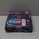 RIYO Neon Rope Lights, 50Ft RGB LED Strip Lights - App & Remote Control, Music Sync, IP67 Waterproof, Flexible Cuttable Neon Lights for Bedroom, Gaming, Party, Outdoor Decor, Multiple Modes