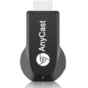 Anycast Wireless HD Display Adapter Receiver 1080P Screen Mirroring Streaming Media Dongle Compatible with iOS/Android/Windows/Mac to HDTV Monitor Projector