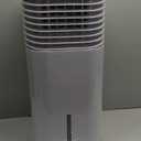 FLOWBREEZE 24" Windowless Portable Air Conditioner, 15H Timer & 120Oscillation, 3-IN-1 Portable AC Unit w/Remote, 2Gal Tank, 3 Modes & Speeds, Ultra-Quiet Ventless Swamp Cooler for HomeOffice, Snow