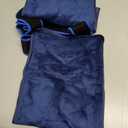 2 Pack XXL Knee Ice Pack Wrap Around Entire Knee After Surgery, Reusable Large Gel Ice Pack for Pain Relief, Swelling, Surgery, Sports Injuries