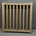 YOCAN Paint-Free Wood FreeStanding Pet Gate for Dogs,Wooden Dog Gates for Doorways, Stairs,The House, Dog Fences Indoor Puppy Gate-2 Panel H:23
