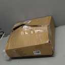 L'AGRATY Faux Rabbit Fur Blanket: 60" x 80" Twin Luxury Soft Fluffy Thick Fur Throw Blanket for Couch Bed Sofa - Cozy Plush Bubble Blankets for Winter: Flannel Fleece Decorative Blanket(Almond White)