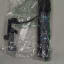 EUCOS 62" Phone Tripod, Tripod for iPhone & Selfie Stick with Remote, Extendable Cell Phone Stand & Ultimate Phone Holder, Solidest Phone Stand Compatible with iPhone/Android (Inferno Mix Carbon Black)