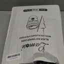 Lamosi 16 oz Coffee Cups 50 Pack, Disposable Coffee To Go Cups with Lids, Stir Sticks and Sleeves, 16 oz Black Hot Paper Cup for Home, Travel, Office