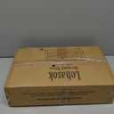 Bread Box for Kitchen Countertop Large Bread Box Farmhouse Bread Container Bread Storage with Window Bread Holder Black