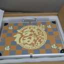 Yellow Mountain Imports Champion-Size Chinese Mahjong Set -146 Large Melamine Tiles, Dice, Wind Indicator & Aluminum Case - No Numbers or Letters - Chinese Style Gameplay Only