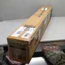 6 ft. PVC Unlit Artificial Slim Pencil Christmas Tree with Stand Home Holiday Decor Green