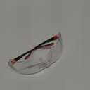 NoCry Clear Safety Glasses for Men and Women with Anti-Fog and Scratch Resistant Wrap Around Lenses, Adjustable Temples and Nose Pads ANSI Z87 Certified Protective Eyewear with 100% UV Shielding