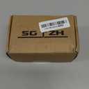 #8 x 3/4" Sheet Metal Screws 500PCS 410 Stainless Steel Truss Head Fast Self Tapping Screws Black Oxide by SG TZH