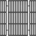 3 x Grill Grates for Weber Genesis II - GS4 Cooking Grate Replacements for Weber 66089 66097, Cast Iron, 18.75"