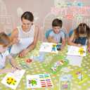 24 Water Coloring Books Party Favors -Toddler Easter Basket Stuffers Crafts Gifts, Mini Coloring Books Bulk for Kids Boys Girls Classroom School Activity easter Basket Goodie Bag Fillers (Easter A)