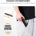 K&F CONCEPT Invisible Selfie Stick, Extension Long Pole120cm/47.2in Compatible with Insta360 X5/X4/X3 GoPro Hero 13/12/11 DJI OSMO 360 Pocket 3, 1/4" Extended Monopod with GoPro Adapter.