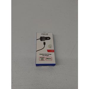 ZGEAR Adaptive Fast Charger Car 30 Watts For USB C