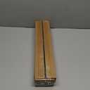 Shower Curtain Rod Adjustable 32-75 Inch, Spring Tension Shower Rods Stainless Steel Telescoping Curtain Rod for Bathroom or Windows, No Drilling, No Slip, No Rust, Black