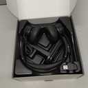 Wireless Headset with Mic for Work, Bluetooth Headset with Microphone for PC, Noise Cancelling Headphones with Mic Mute Button & USB for Call Center/Office/Home/Computer/Laptop/Cell Phones/Teams/Zoom