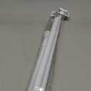 AIZESI 2pcs Spring Tension Curtain Rod 28 to 48 Inch,White Tension Rod Adjustable Curtain Rod Non Slip Curtain Tension Rod No Drill Spring Curtain Rod for Window Bathroom Doorway