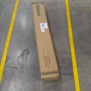 Saluro Front Door Mat, Heavy Duty Indoor Outdoor Entrance Door Mat, 96" x 48" Commercial Door Mats for Entryway, Durable Non-Slip Rubber Backing, Low-Profile Welcome Mats for Entry, Gray